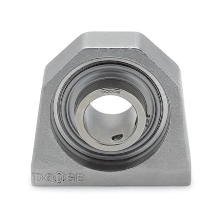 Dodge Industrial TB-SCFS-30M-SHFS, Tapped-Base Pillow Block, Non-Expansion, SS, 30mm Bore Dia. 137449